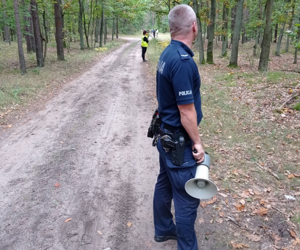 Kujawsko-pomorskie: Ogromna akcja poszukiwawcza w lesie! Zaskakujący finał