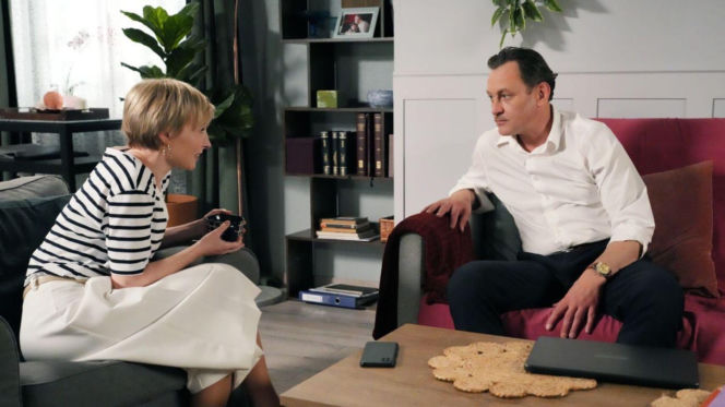 Barwy szczęścia odc. 3262. Sonia (Weronika Nockowska), Robert Stefaniak (Paweł Ławrynowicz)