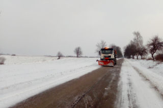 Powiat kraśnicki przygotowuje się do zimy na drogach