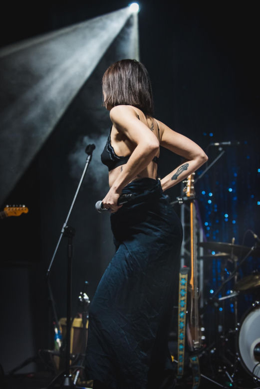 Natalia Przybysz w Rzeszowie