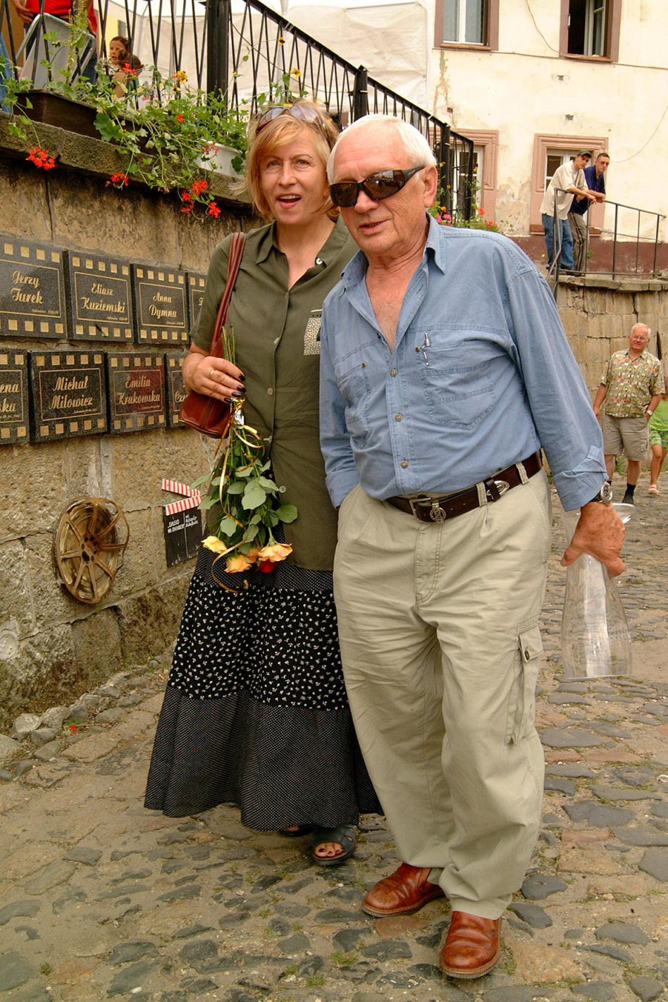 Krystyna Pyrkosz, Witold Pyrkosz