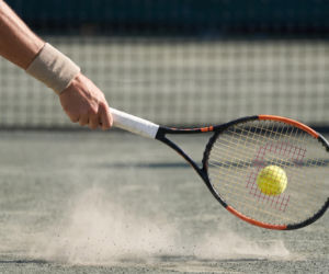 Turniej ATP w Waszyngtonie. Młody debiutant zaskoczył kibiców na korcie