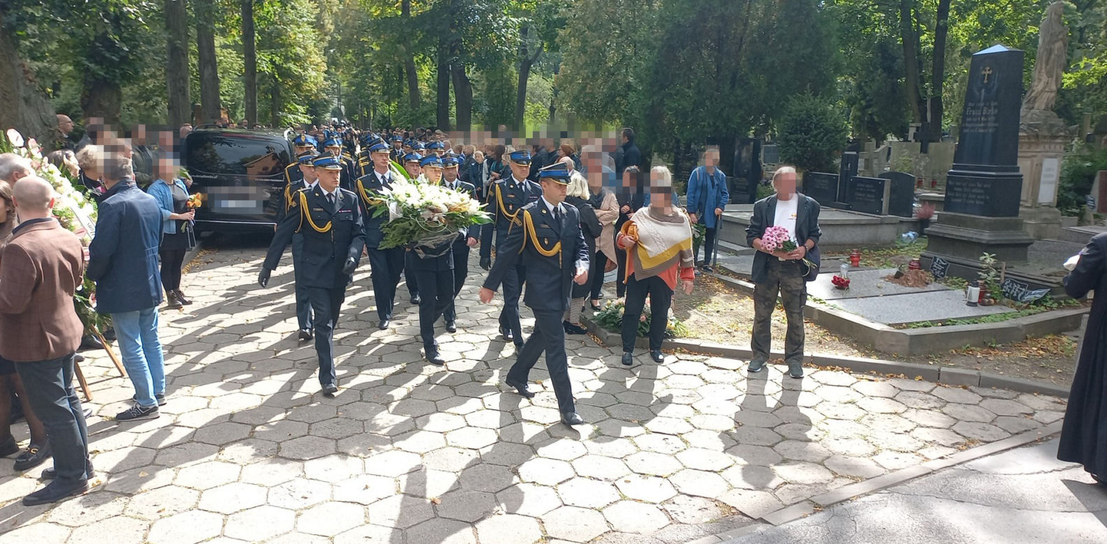  Pogrzeb Marty i Macieja. Narzeczeni zginęli w katastrofie lotniczej