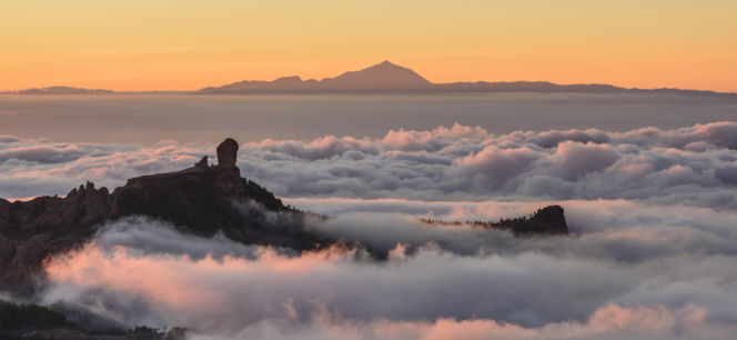 Sierpień pod gwiazdami: od zaćmienia nad Gran Canarią po wschód słońca na Teide