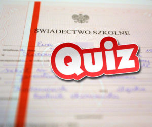 QUIZ. Poniedziałkowy test z wiedzy ogólnej. Czerwony pasek przyznamy dopiero od 8/10