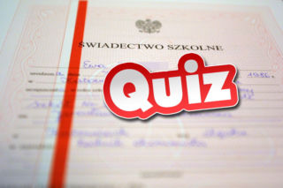 QUIZ. Poniedziałkowy test z wiedzy ogólnej. Czerwony pasek przyznamy dopiero od 8/10