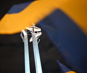 Solidarni z Ukrainą. Wielki wiec w Gdańsku