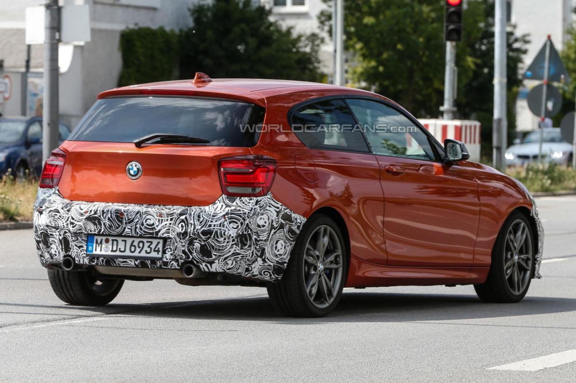 BMW Serii 1 po liftingu