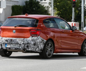 BMW Serii 1 po liftingu