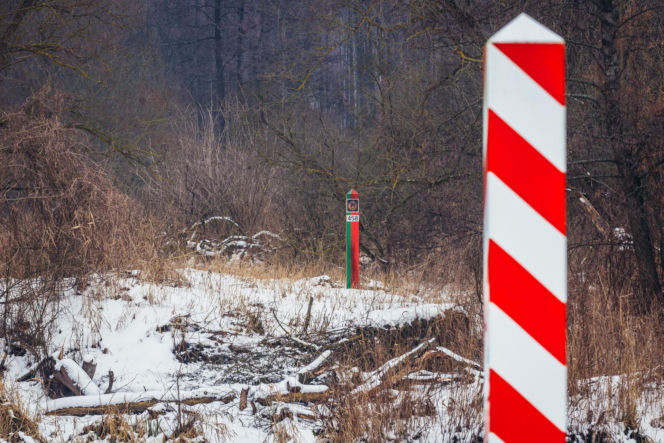 Aktualna sytuacja na granicy polsko-białoruskiej