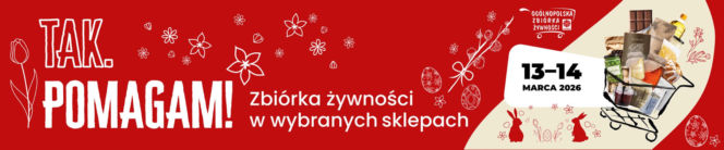 Caritas: 13-14 marca zbiórka „TAK. POMAGAM!”