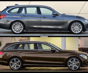 Mercedes Klasy C kontra BMW Serii 3 Touring