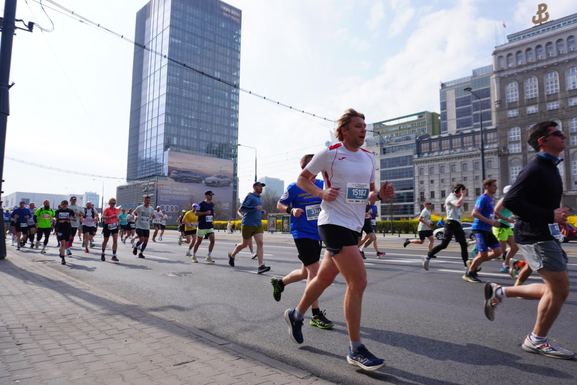 116 123. Półmaraton Warszawski 