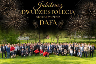 Jubileusz 20-lecia Stowarzyszenia DAFA. Historia ludzi, którzy budują jakość