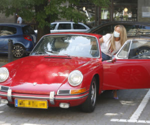 Zabytkowe Porsche 912 Joanny Przetakiewicz