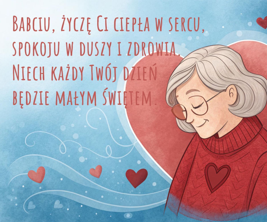 Życzenia na Dzień Babci