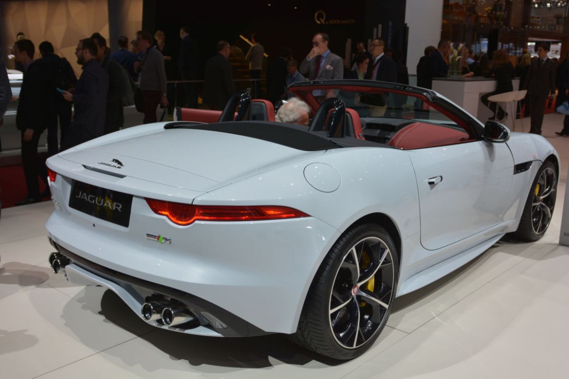 Jaguar F-Type Cabrio R