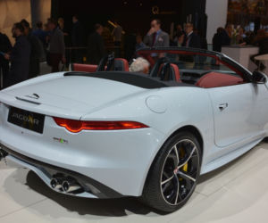 Jaguar F-Type Cabrio R