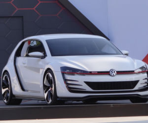 Volkswagen Design Vision GTI na Worthersee 2013