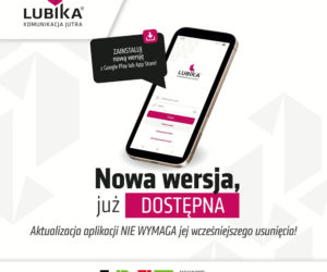 Lublin - jest już dostępna nowa wersja Lubiki [AUDIO]