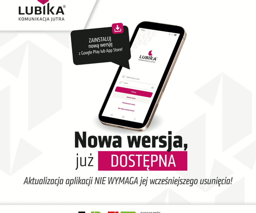 Lublin - jest już dostępna nowa wersja Lubiki