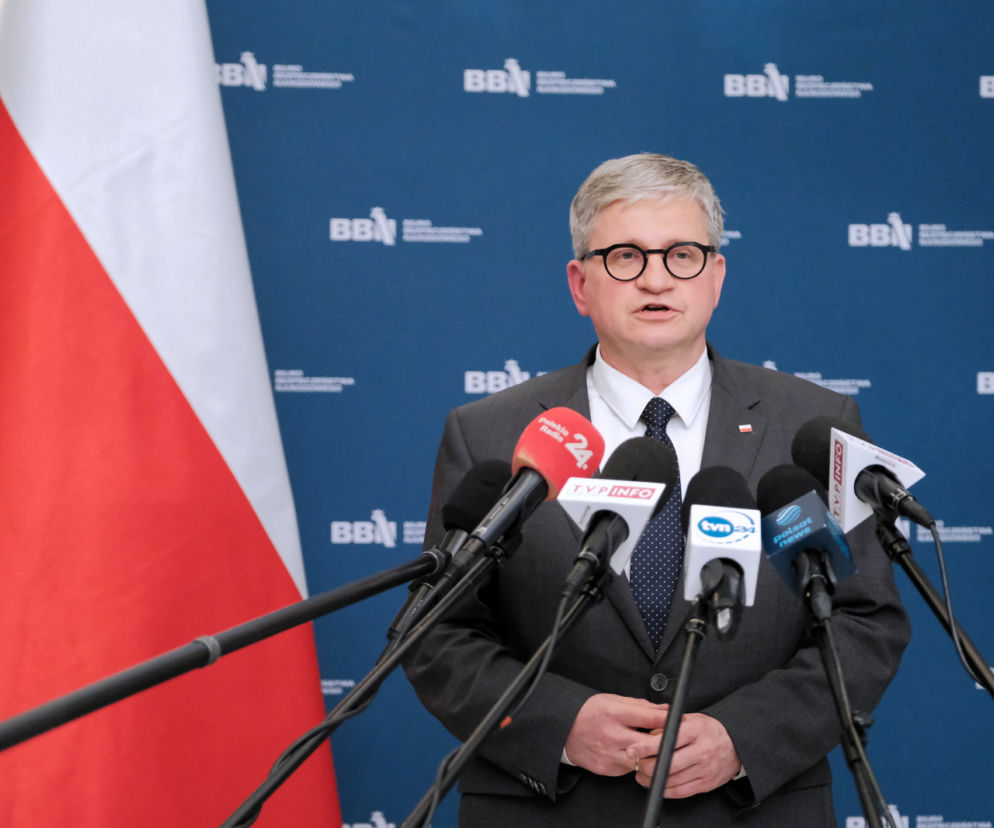 Szef BBN: Losy Ukrainy będą rozstrzygały się w ciągu dosłownie kilku dni.