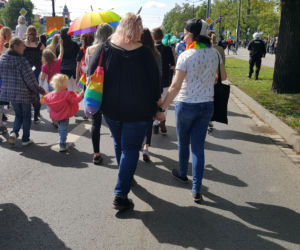 I Marsz Równości w Bydgoszczy