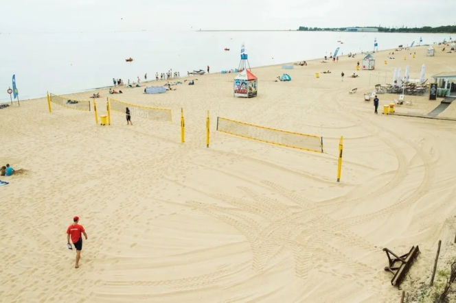 Boiska do siatkówki plażowej Gdańsk