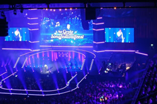 Holandia kocha Eurowizję mimo bojkotu. Tłumy bawiły się w Amsterdamie [RELACJA]