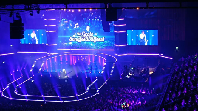 Holandia kocha Eurowizję mimo bojkotu. Tłumy bawiły się w Amsterdamie [RELACJA]