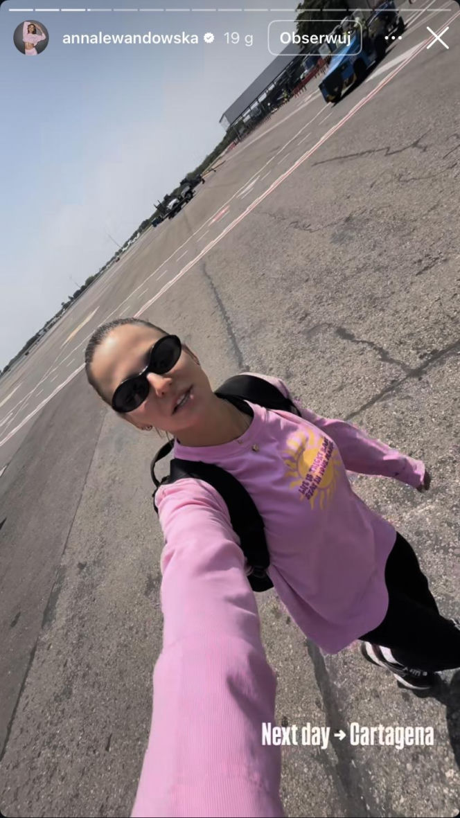 Anna Lewandowska buszowała w Kolumbii