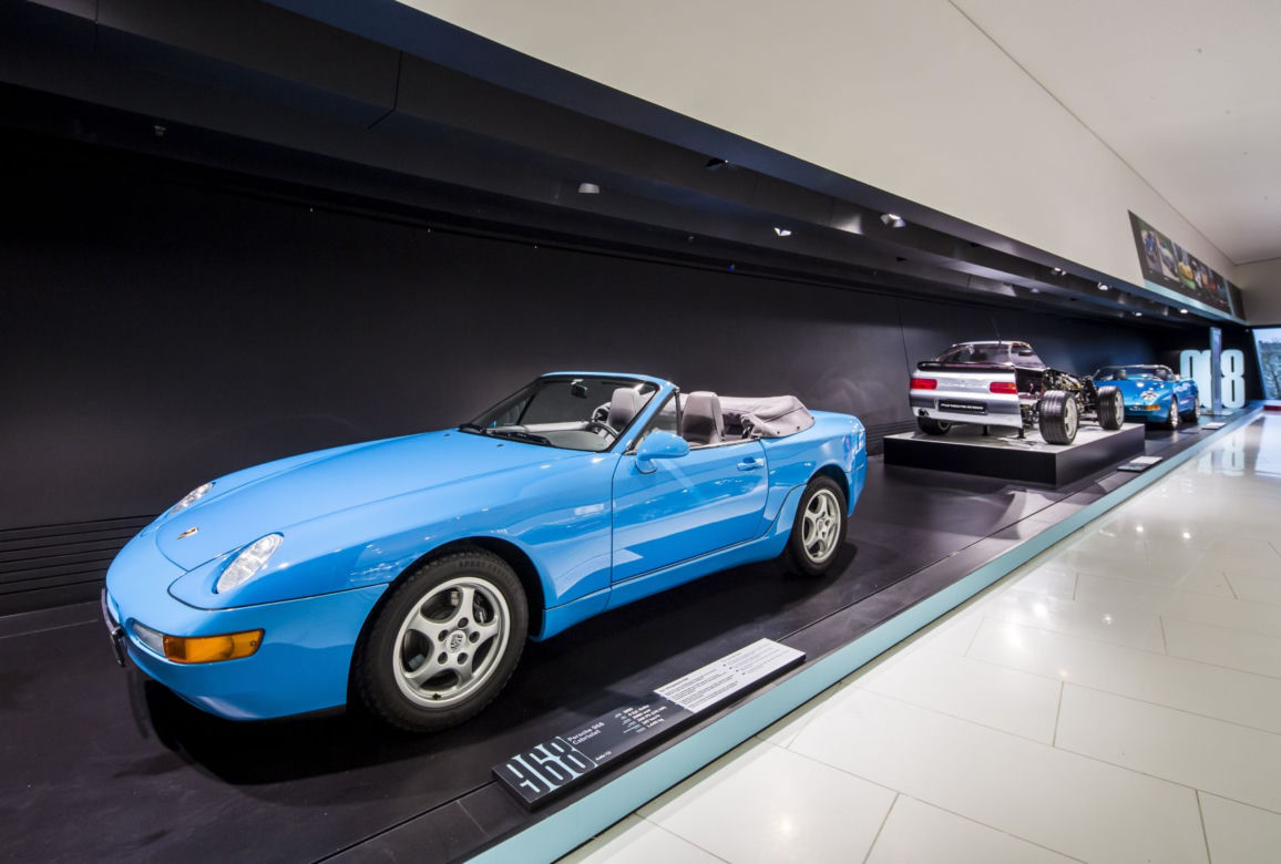 Muzeum Porsche wystawa „Era Transaxle. Od 924 do 928”