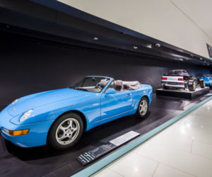 Muzeum Porsche wystawa „Era Transaxle. Od 924 do 928”