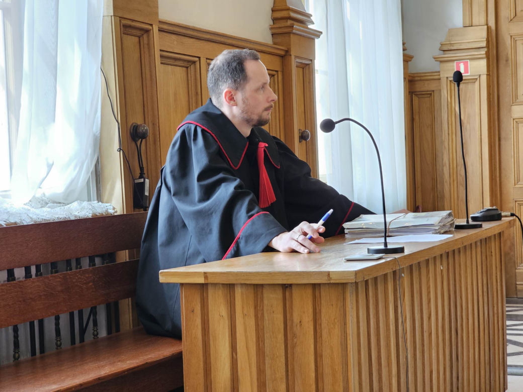 Zabójstwo na ul. Czudeckiej w Rzeszowie. Arkadiusz M. usłyszał wyrok [GALERIA]