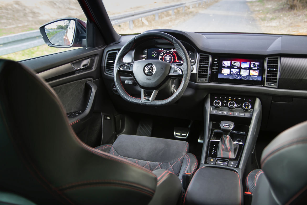 Skoda Kodiaq RS 2.0 BiTDI 240 KM DSG7 4x4