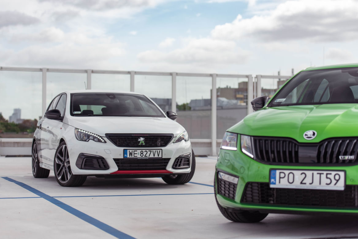 Skoda Octavia RS Challenge vs Peugeot 308 GTi
