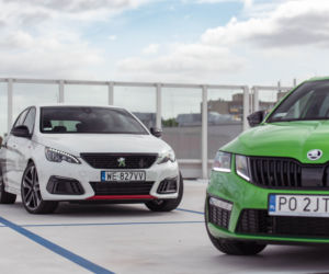 Skoda Octavia RS Challenge vs Peugeot 308 GTi