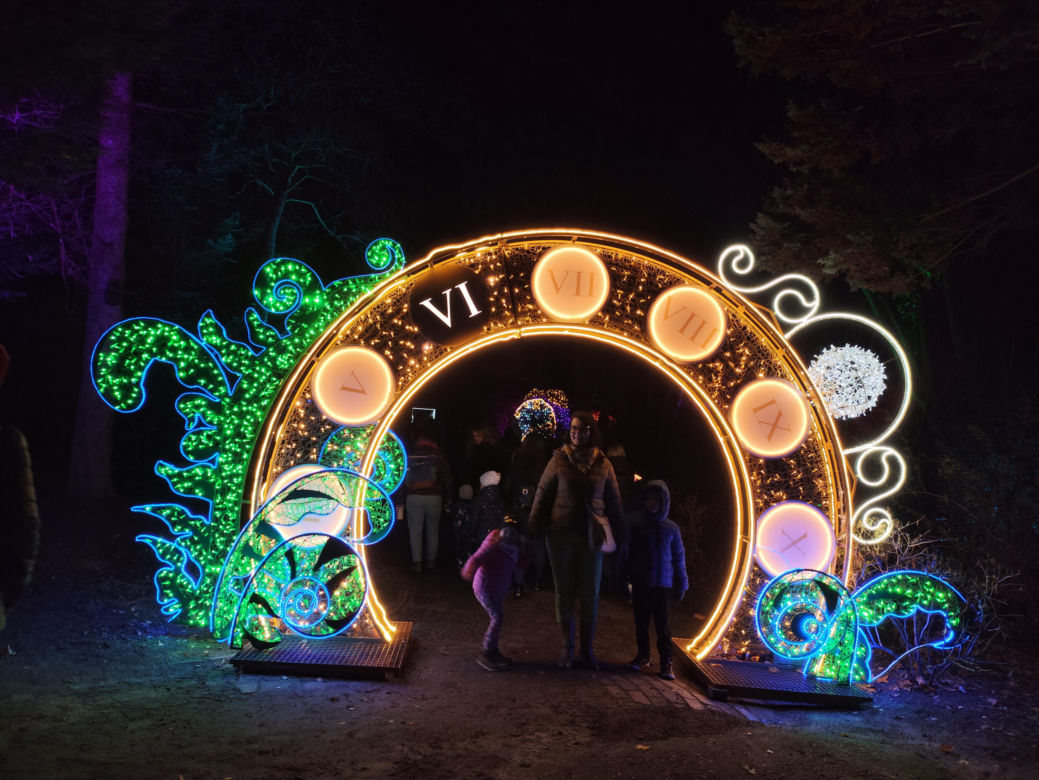 Park iluminacji w Lublinie
