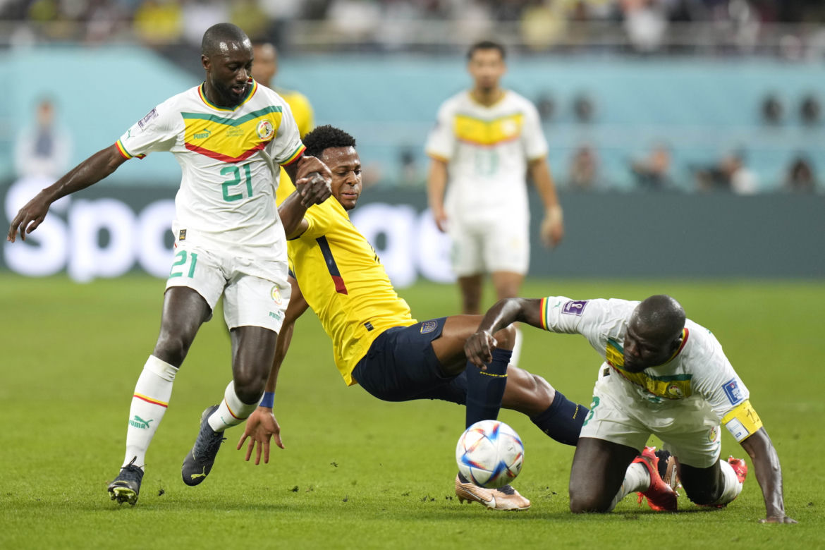 Ekwador-Senegal. Mecz o wszystko na mundialu w Katarze 2022