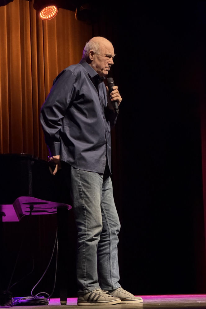 Ryszard Rynkowski schorowany na koncercie