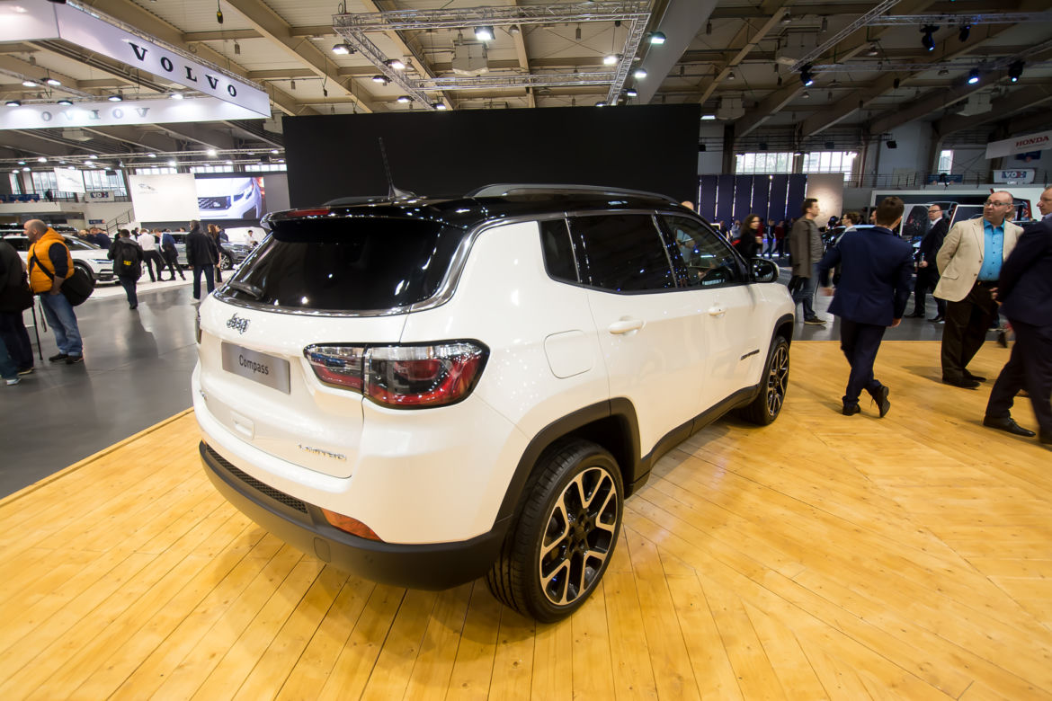 Jeep Compass na Poznań Motor Show 2017