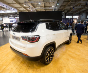 Jeep Compass na Poznań Motor Show 2017