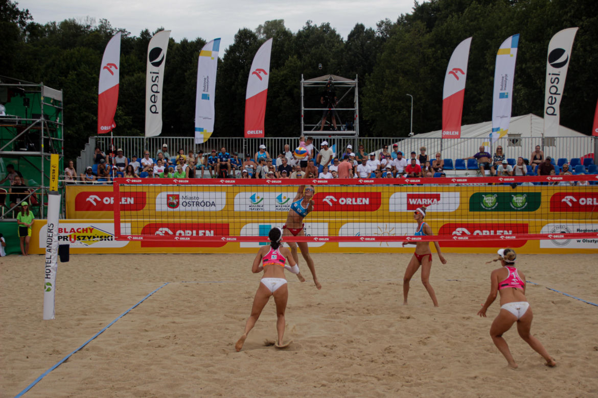 Mistrzostwa Polski w siatkówce plażowej w Starych Jabłonkach