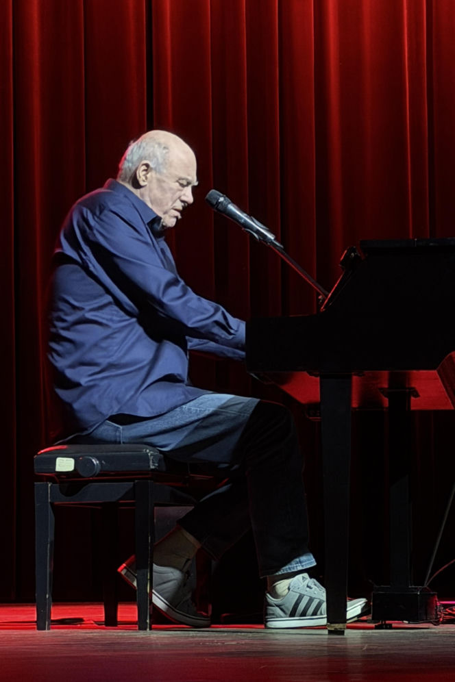 Ryszard Rynkowski schorowany na koncercie