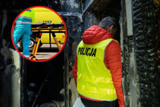Tragedia na Pomorzu! 79-latka zmarła po wybuchu butli gazowej, sprawę badają śledczy