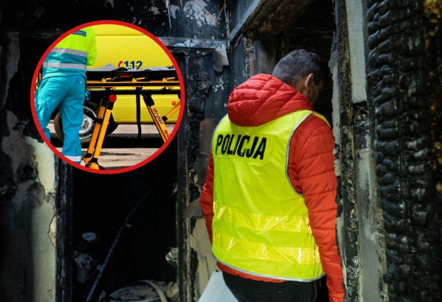 Tragedia na Pomorzu! 79-latka zmarła po wybuchu butli gazowej, sprawę badają śledczy
