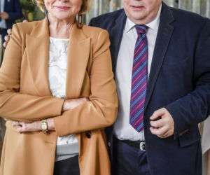 Pożegnanie Marii Zięby w Na Wspólnej. Umrze na rękach ukochanego