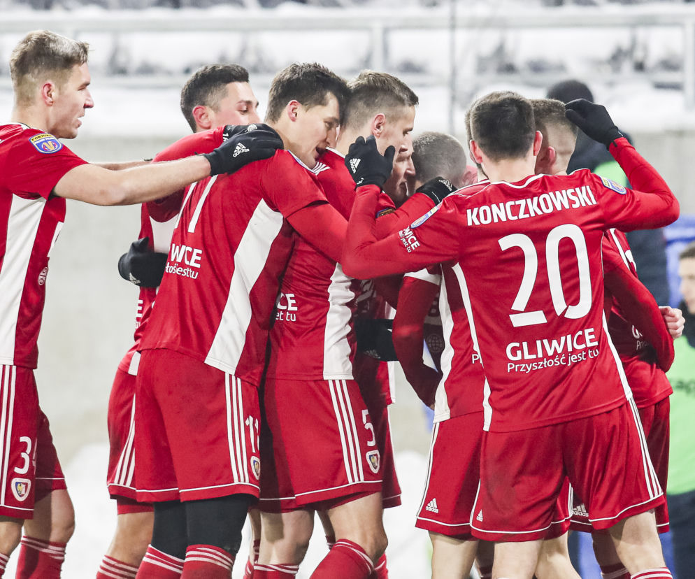Piast Gliwice, radość