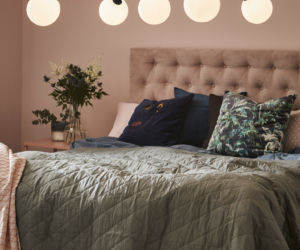 Lampa w stylu skandynawskim