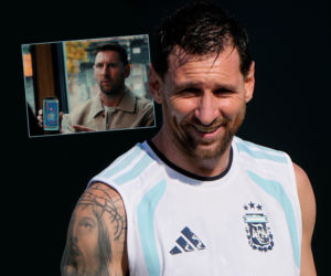 Nie do wiary, co Leo Messi zrobił przed MŚ! Ruszył na podbój Hollywood. Oskarowa rola